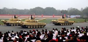 T-90 Tanks at the parade