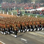 ASSAM REGIMENT MARCHING CONTINGENT ON 26 JAN 16