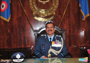 Air Marshal SBP Sinha AVSM VM Takes over As AOC-in- C Central Air Command (1)