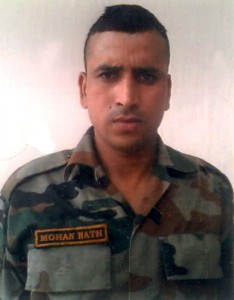 LANCE NAIK MOHAN NATH GOSWAMI 