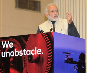 The Prime Minister, Shri Narendra Modi addressing at the launch of Start-Up India, Stand-Up India programme, in New Delhi on January 16, 2016.