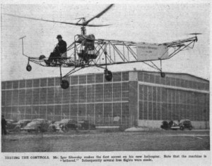 Igor Sikorsky on his invention 