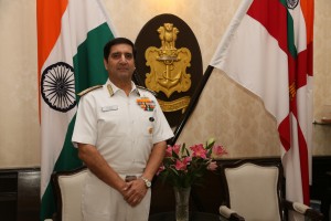 Chief of the Naval Staff, Admiral Rabinder "Robin" Kumar Dhowan