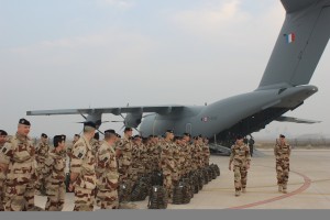french troops at suratgarh airforce station