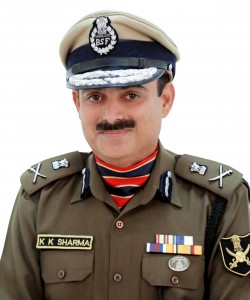 KK Sharma DG BSF