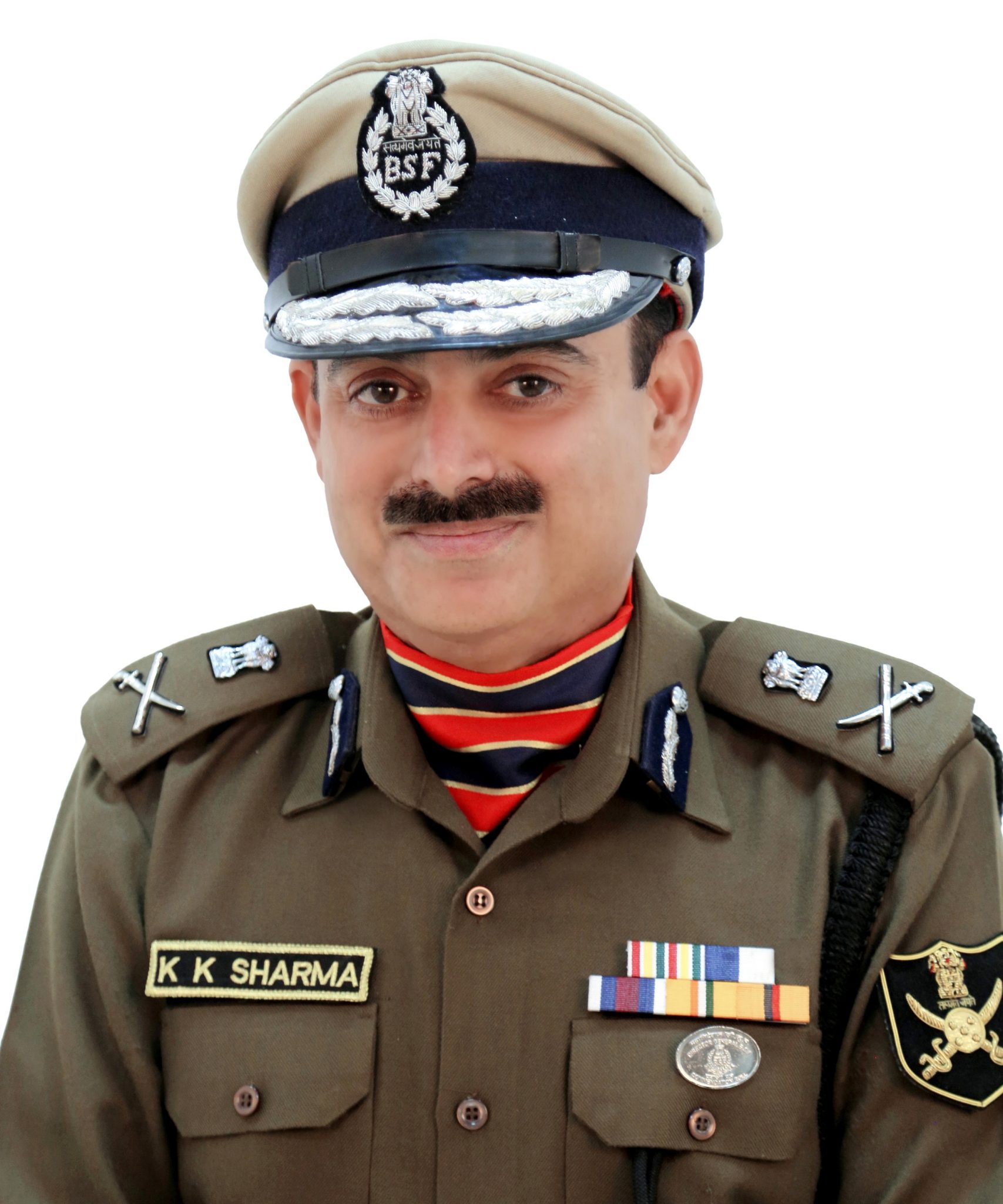 BSF Gets A New Director General ADU