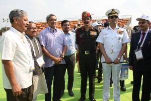 Ready to set the ball rolling:Defexpo-16