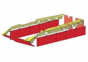 Armour solution for Land vehicle