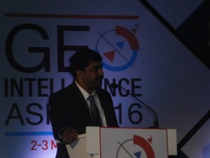 Scientific Advisor to the Defence Minister Dr G Satheesh Reddy  ponders over uses of geospatial technology's uses