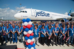 JetBlue Delivery Day