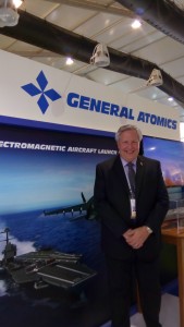 Gary Hopper, Vice President Strategic Development &Washington Operations of General Atomics