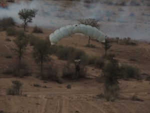 PARATROOPERS DURING EXERCISE SHATRUJEET