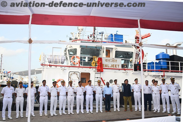 Indian Navy Gets It S 2nd 25T Bollard Pull Tug ADU Aviation Defence