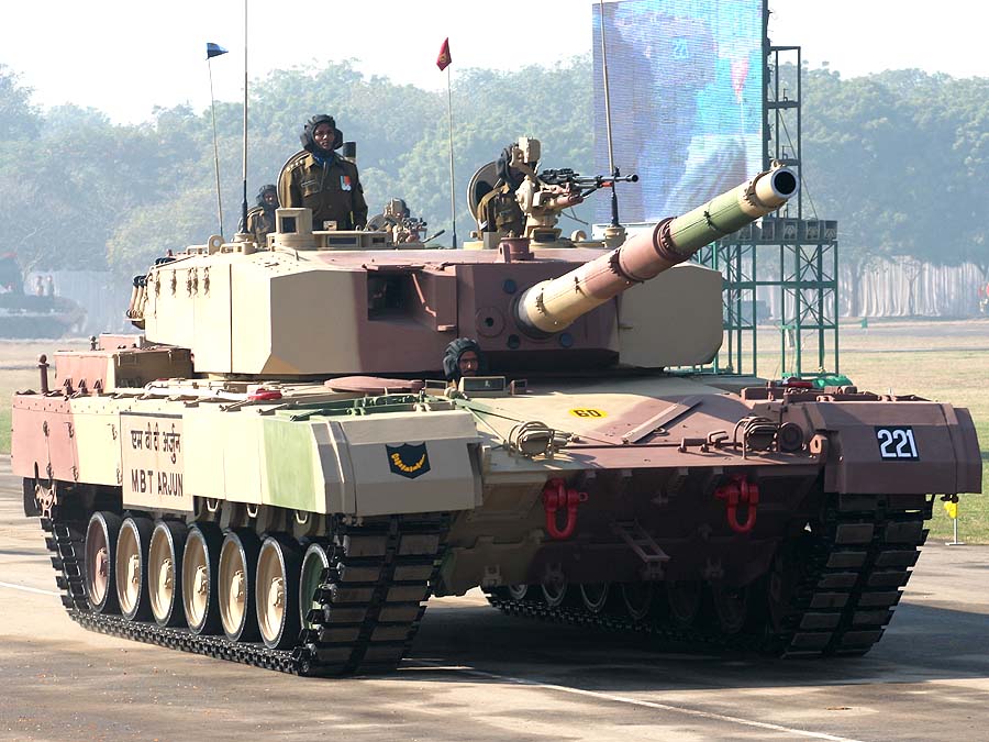 DRDO test fires new ammunition for Arjun MBT - ADU - Aviation Defence ...
