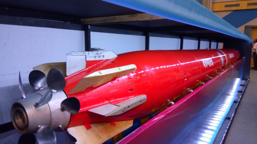 Anti-submarine torpedo Varunastra inducted into the Indian Navy - ADU ...