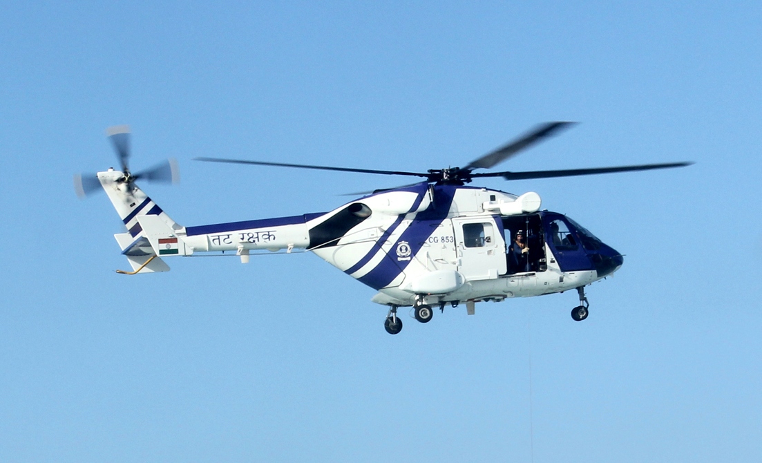 Indian Coast Guard turns 40 - ADU - Aviation Defence Universe