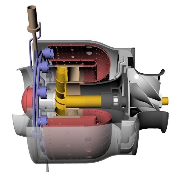 INTECH DMLS launches a Jet Engine - ADU - Aviation Defence Universe