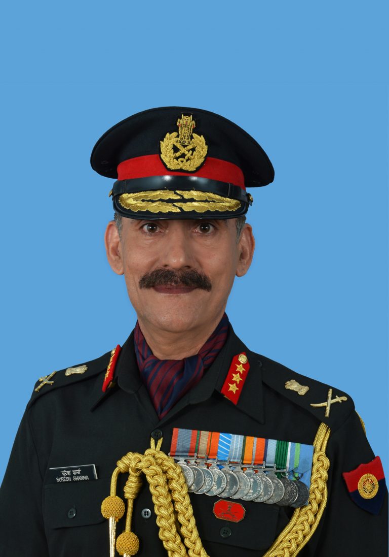 Lieutenant General Suresh Sharma is Engineer-in-Chief of the Indian ...