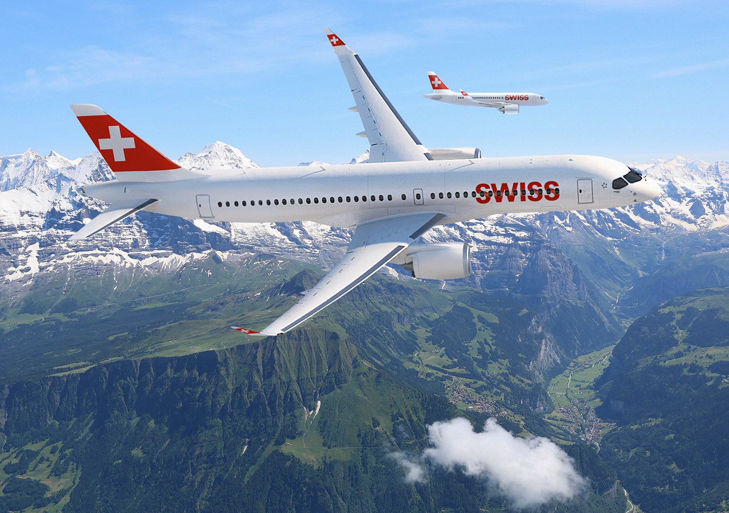 Улететь в швейцарию. Авиакомпания Швейцарии Swissair. Swiss International Air lines авиакомпании. Bombardier c Series 300. Swiss a350.