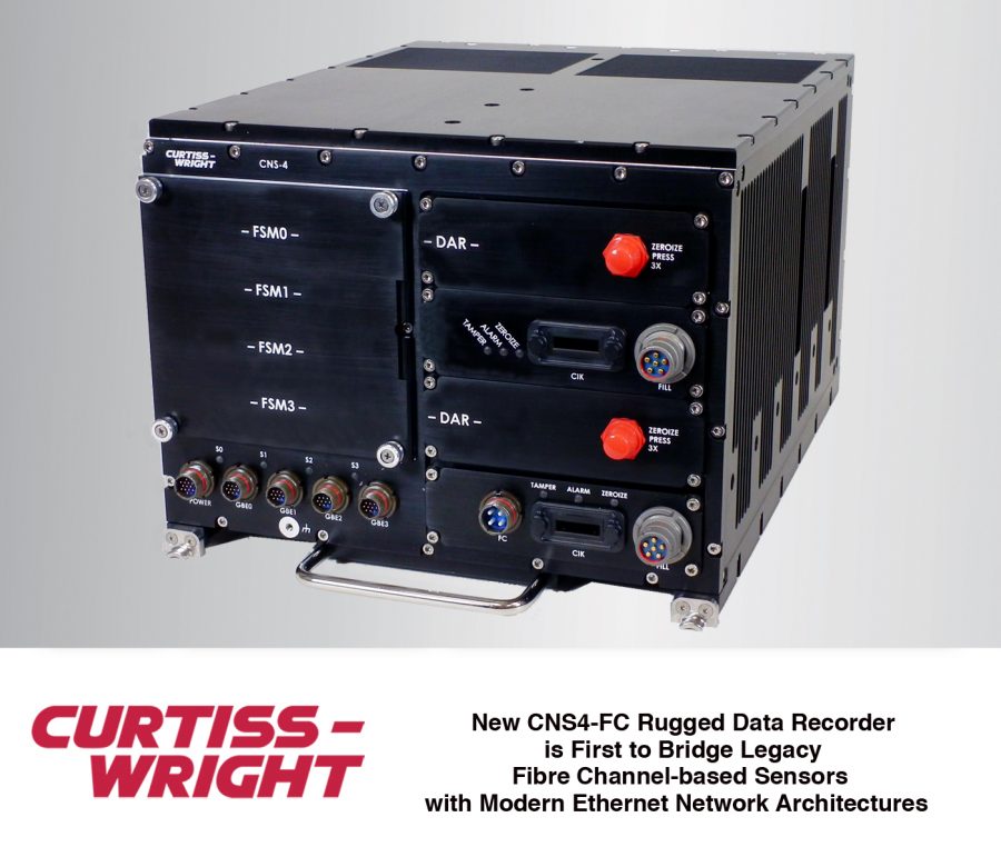 Curtiss-Wright’s New Rugged Data Recorder is to Bridge Legacy Fibre ...