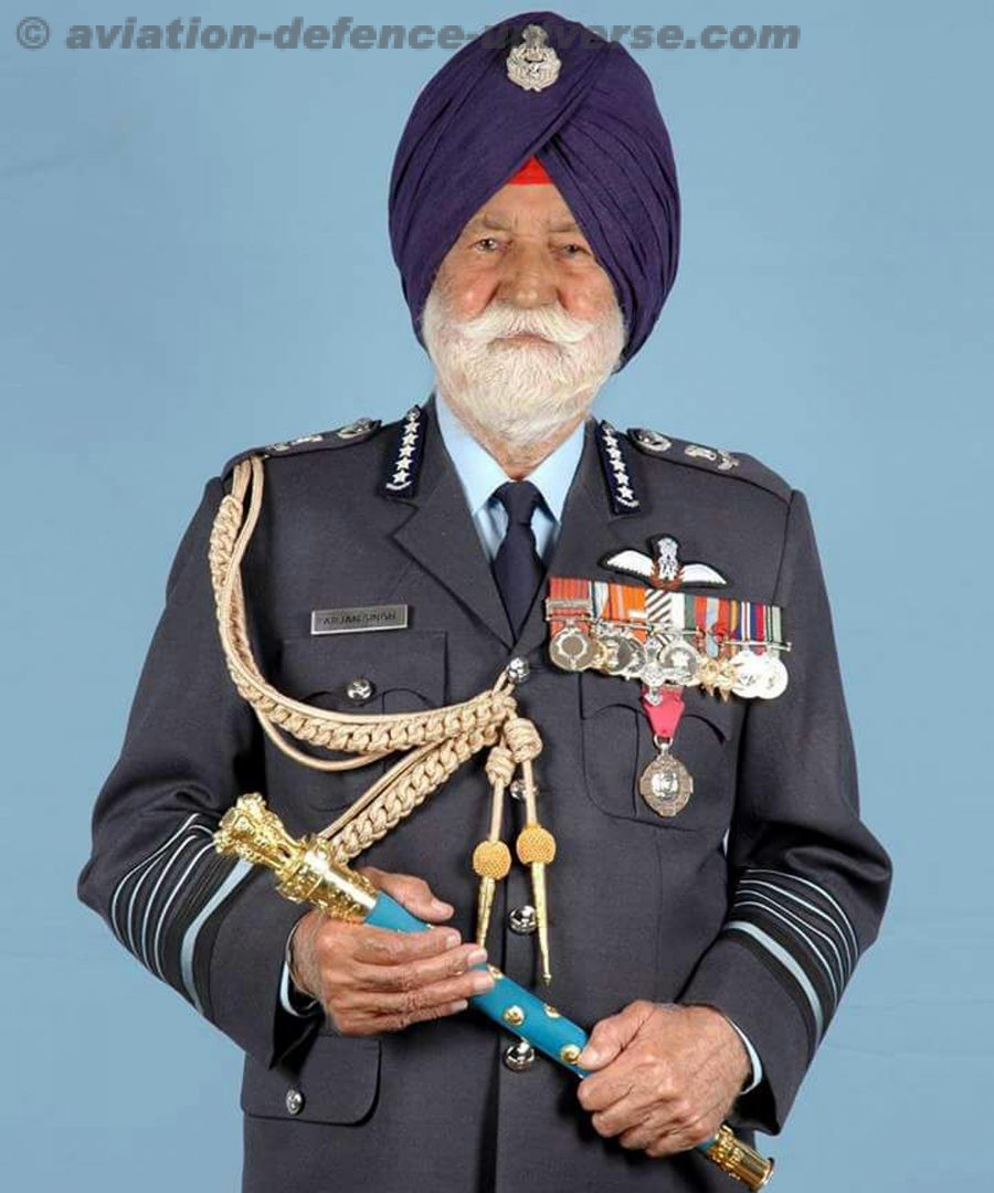 Indian Air Force Remembers Its Marshal Arjan Singh 