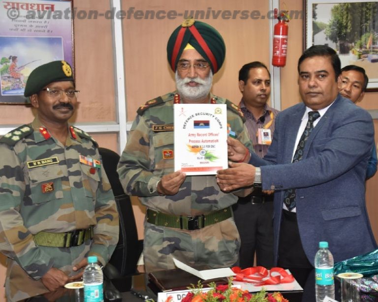 Roll Out of ARPAN Version 3.0 for Defence Security Corps - ADU ...