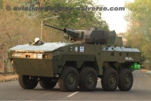 Indigenously Build Combat Vehicles 