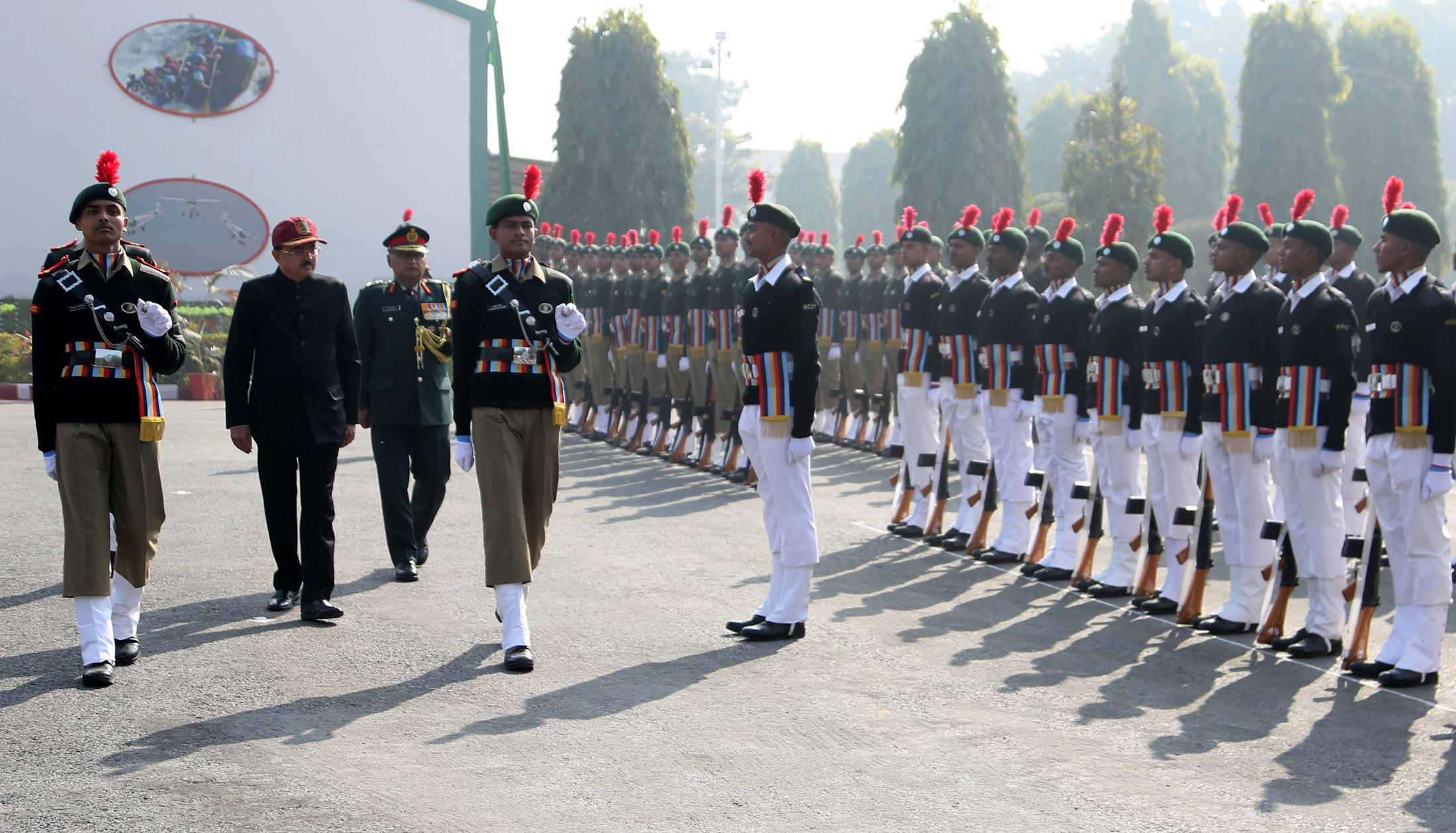 MOS Defence visits NCC Republic Day Camp ADU Media