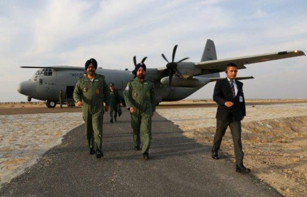 Iaf Conducts Day Night Exercise ‘vayu Shakti Adu Media