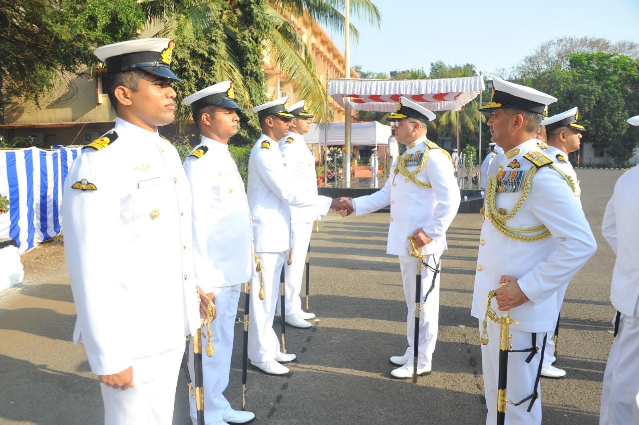 Rear Admiral Rajesh Pendharkar is FOC Maharashtra Naval Area