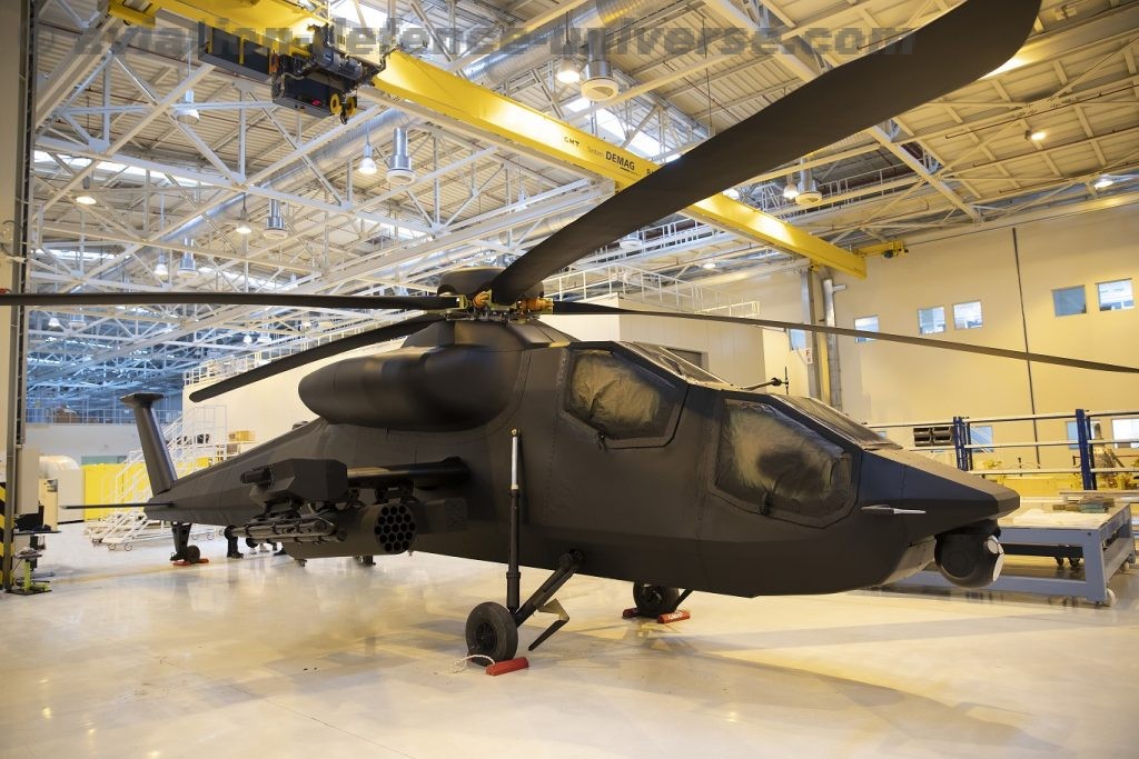 MULTIROLE HEAVY COMBAT HELICOPTER FOR THE FIRST TIME AT IDEF 2019