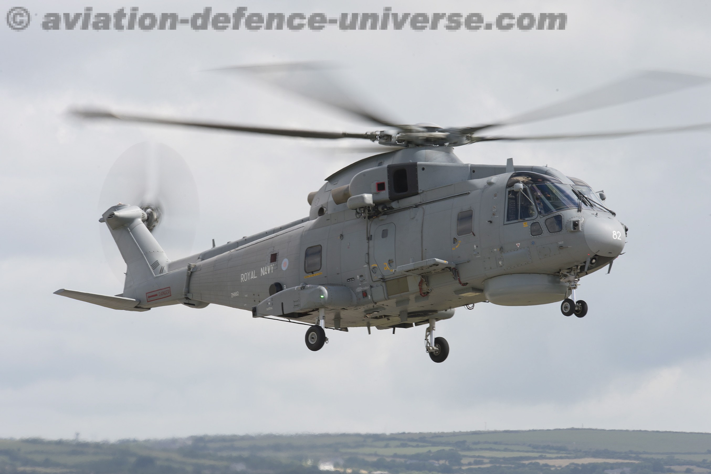 Royal Navy Merlin Mark 2 Helicopter - ADU - Aviation Defence Universe