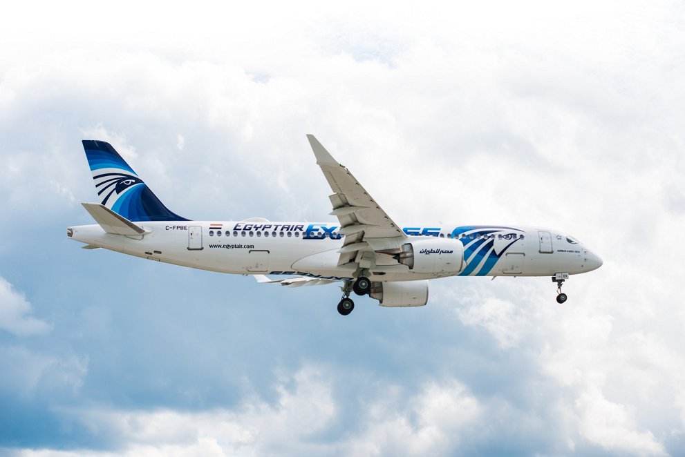 Egypt Air A220-300 