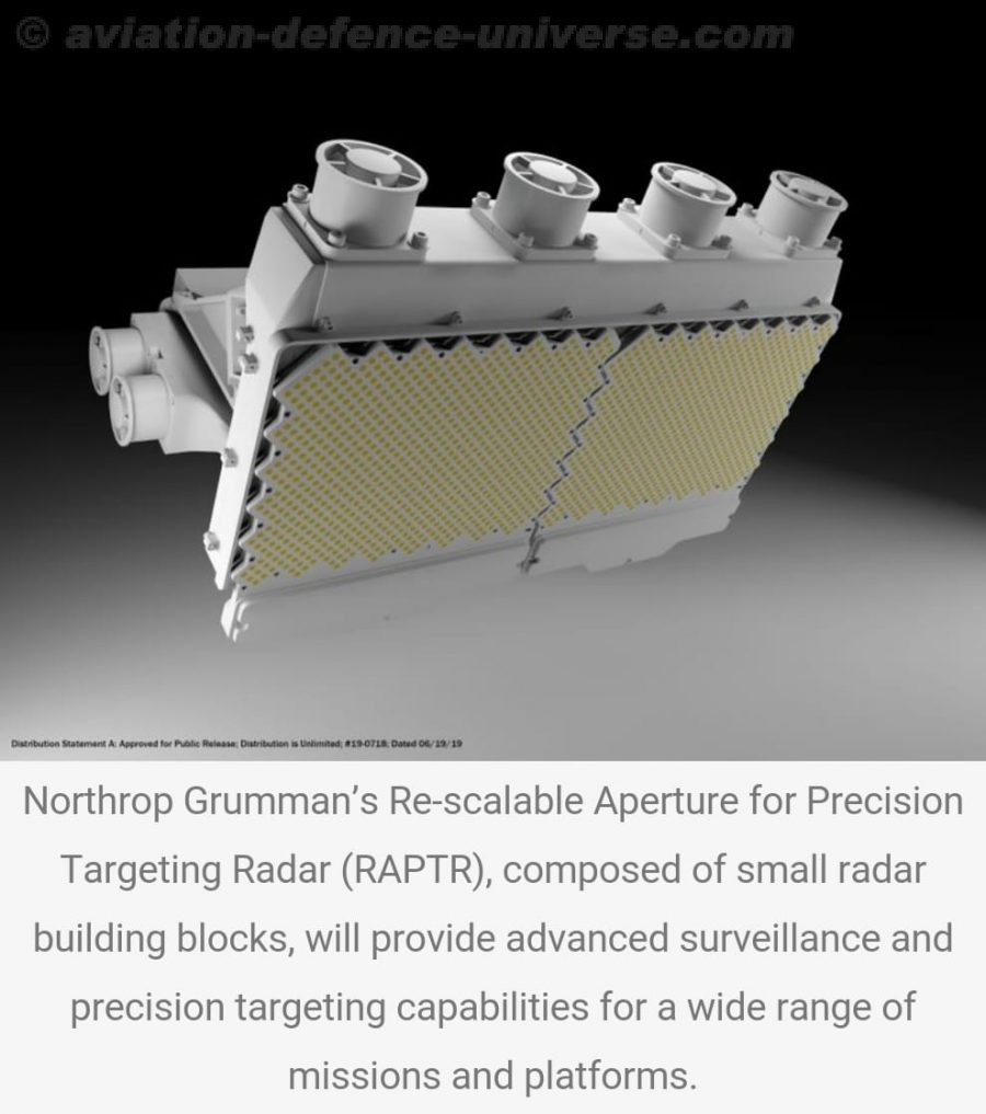 Northrop Grumman To Develop Next-Generation Tactical Radar Antenna For ...