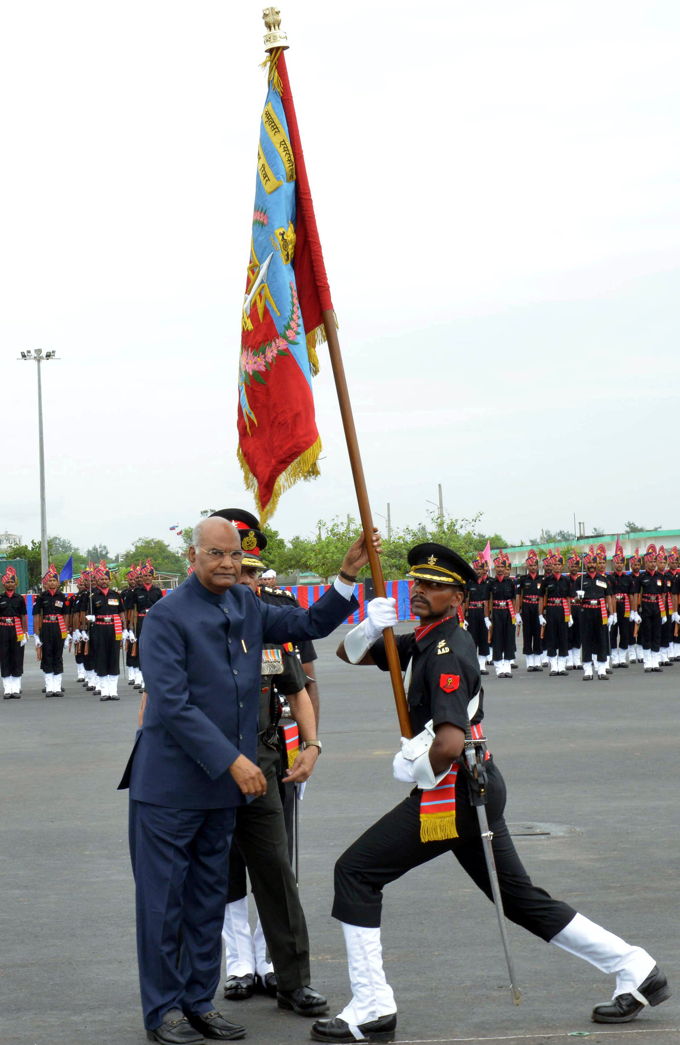 Pics: Indian Army unveils new uniform at the parade ground on Army