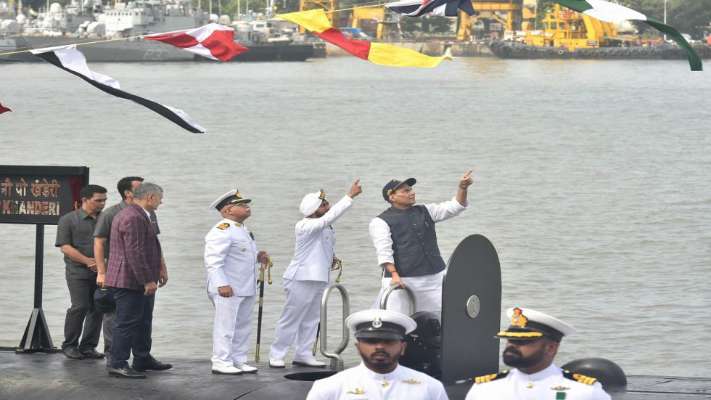 Navy’s First New Stealth Frigate, INS ‘Nilgiri’ Launched