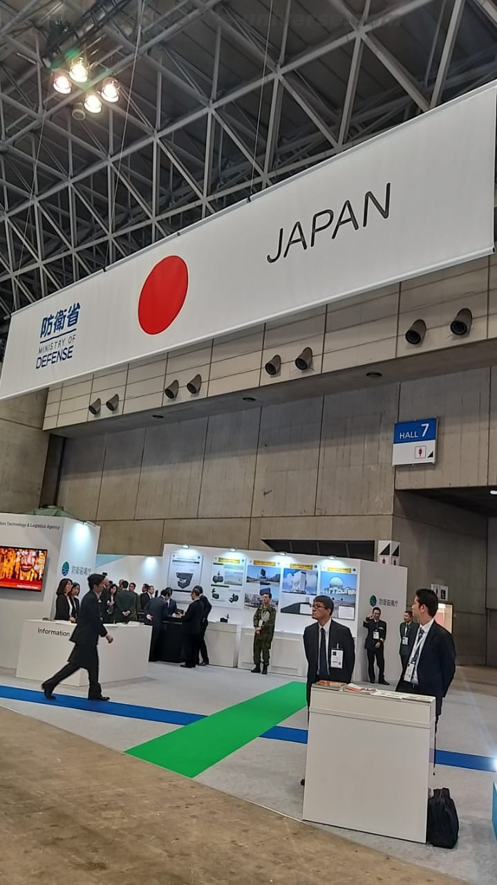 DSEi Japan 2019 Photo Gallery | ADU