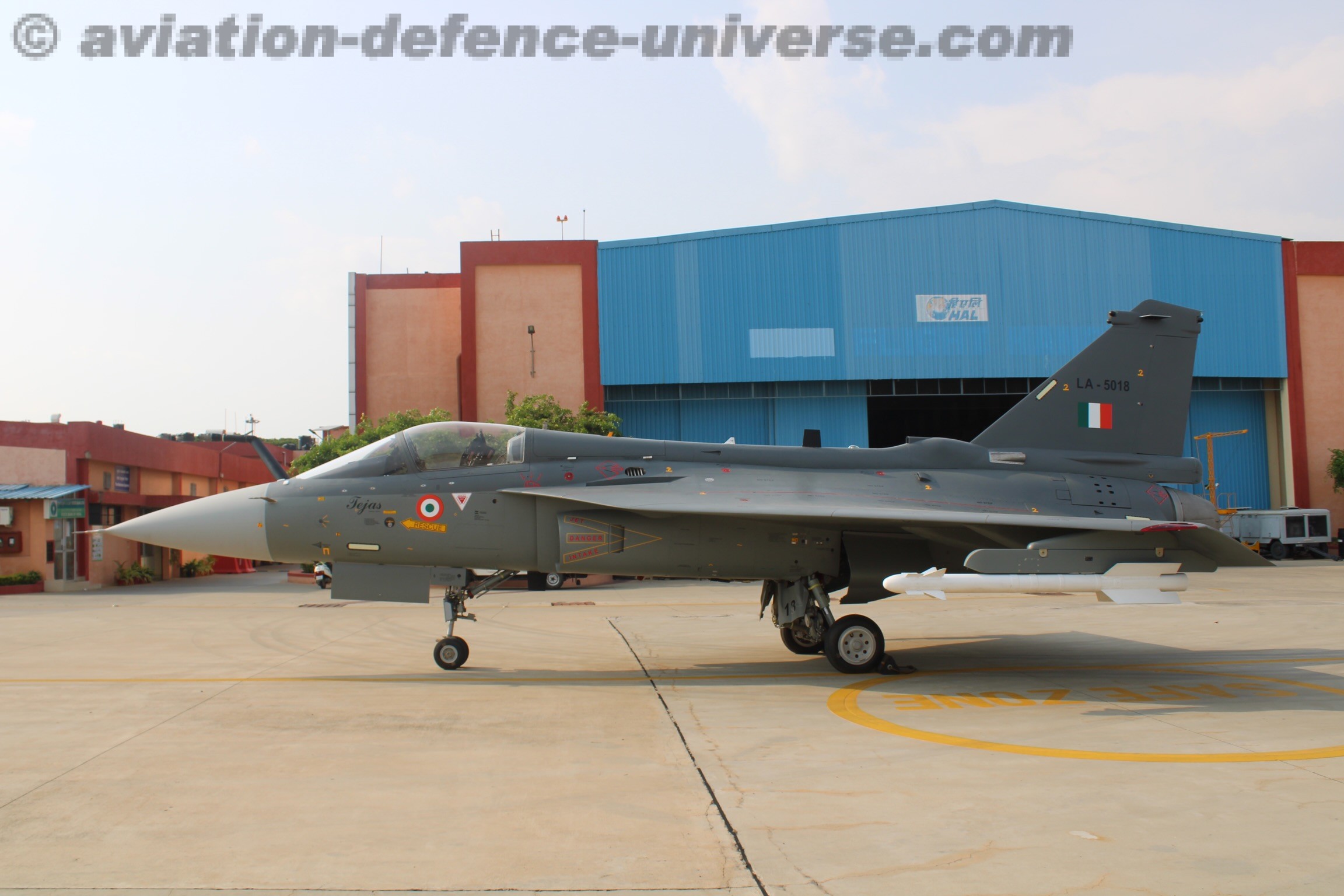 LCA Tejas Is Inducted Into The Indian Air Force | ADU Media