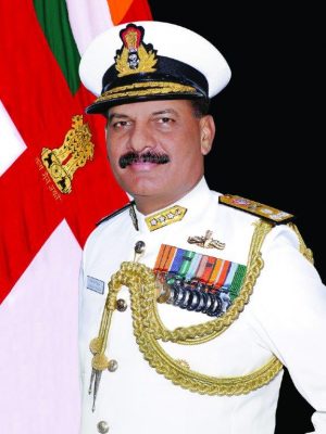 Vice Admiral Dinesh K Tripathi is DGNO | ADU Media