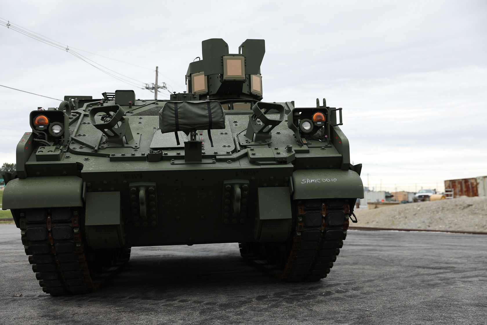 BAE Systems’ First Armored Multi-Purpose Vehicle Ready For Delivery