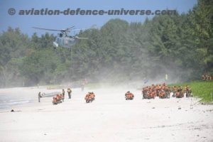 AMPFEX-21 Joint Military Exercise in Andaman Sea