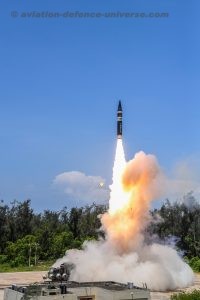 Agni P Ballistic Missile