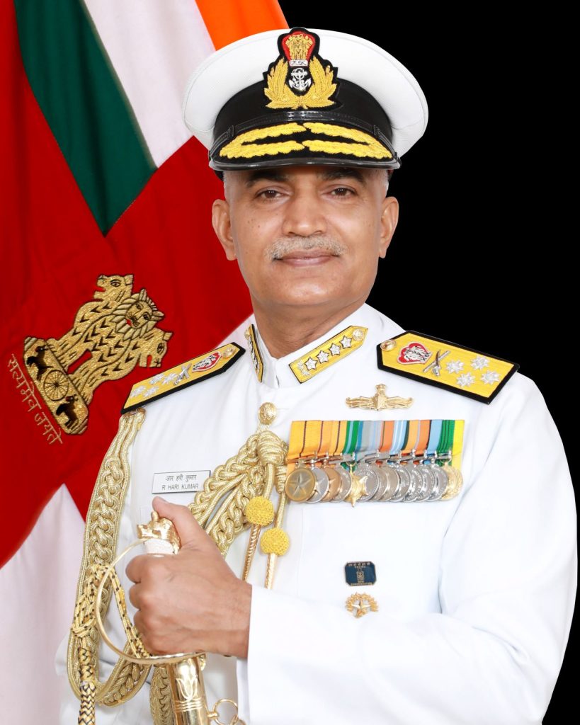 Navy Chief Admiral Radhakrishnan Hari Kumar speaks exclusively to ADU