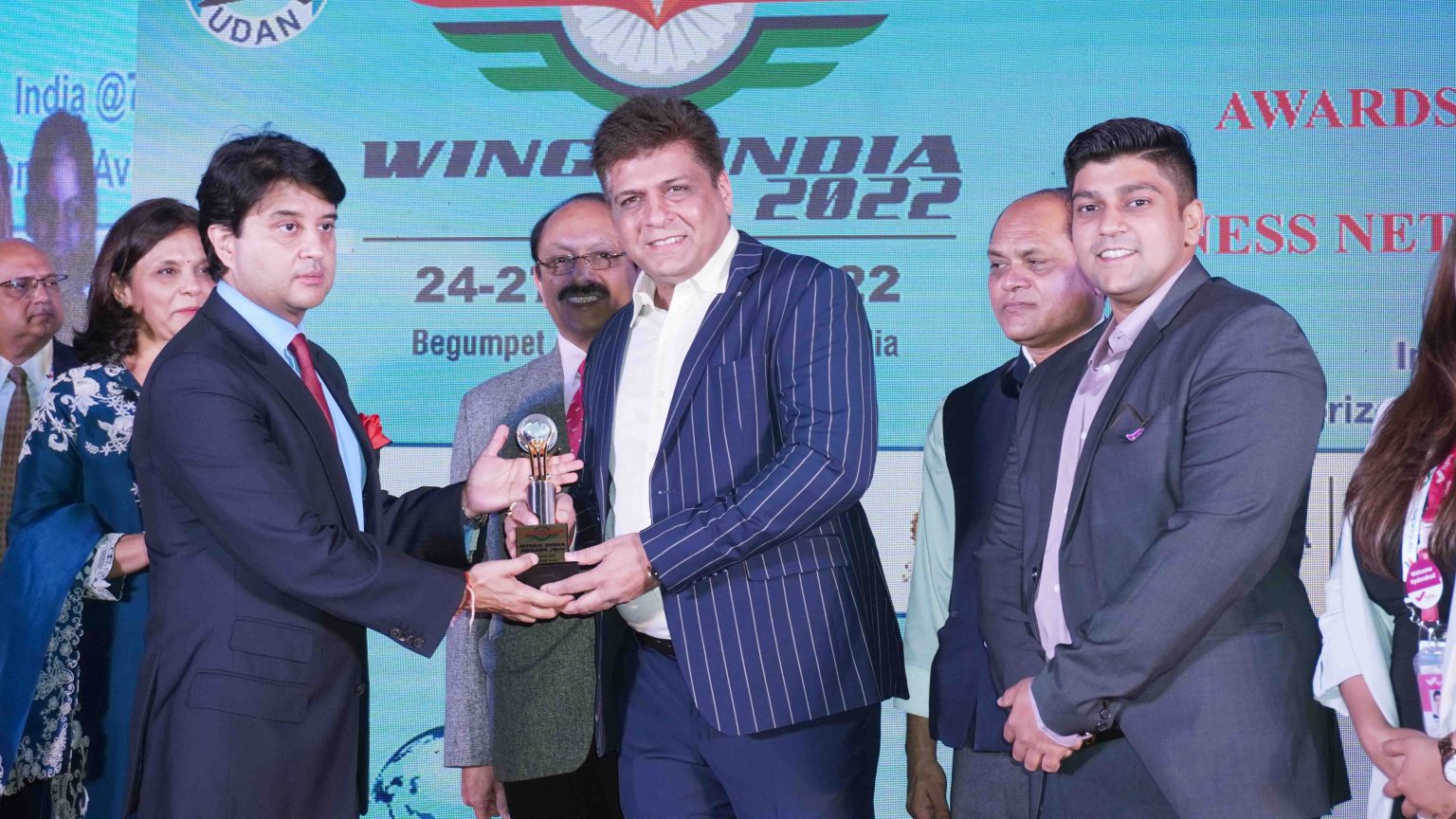 Awards galore at Wings India 2022 | ADU Media