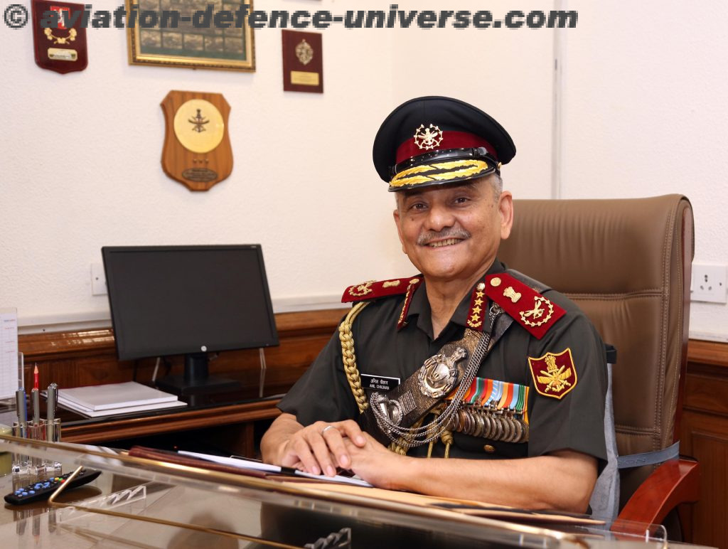 General Anil Chauhan takes over as CDS