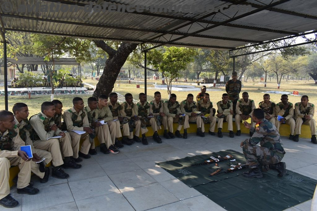 Training Of The First Batch Of Agniveers For Brigade Of The Guards Began At Guards Regimental Center, Kamptee