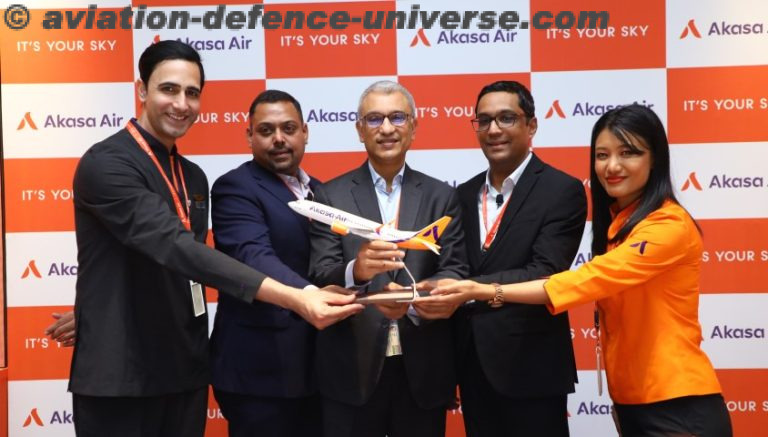 Akasa Air, India’s Fastest Growing Airline