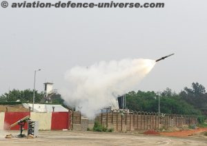  two consecutive successful flight tests of Very Short Range Air Defence System