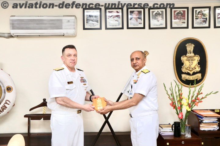 U. S. - Indo Joint Working Group on Aircraft Carrier Technology