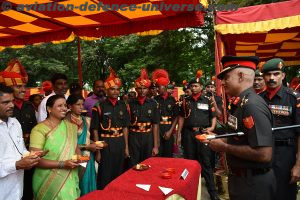 2nd batch of agniveers attested at Guards Regimental Centre , Kamptee